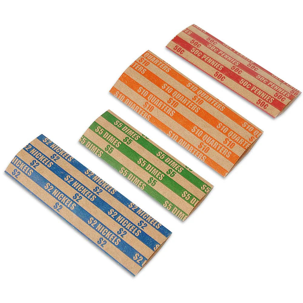 L LIKED Assorted Bundle Flat Striped Coin Wrappers - Image 6