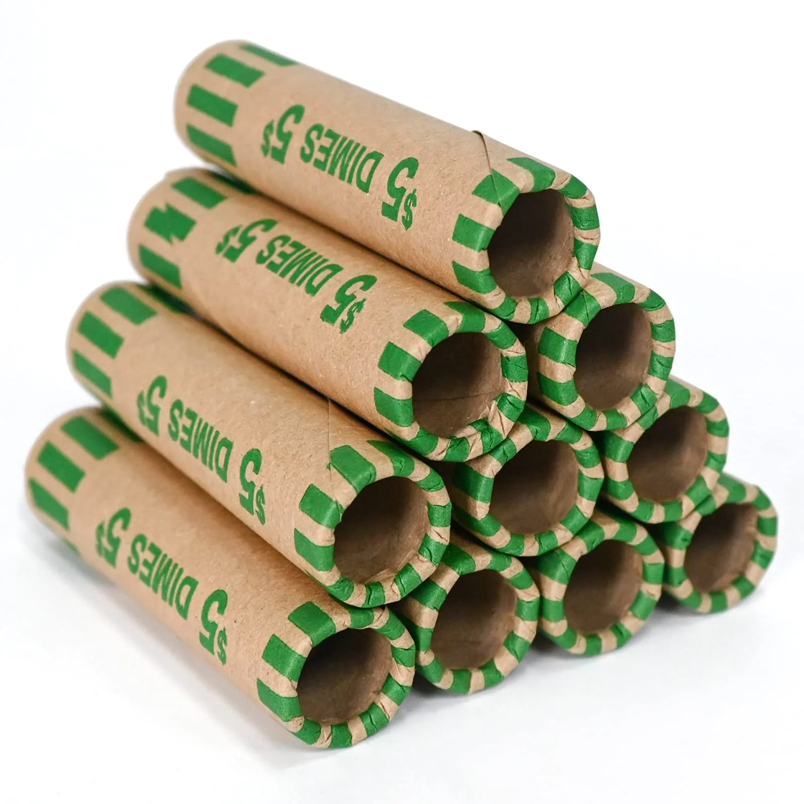 L LIKED  Preformed Coin Wrappers Rolls - Image 11