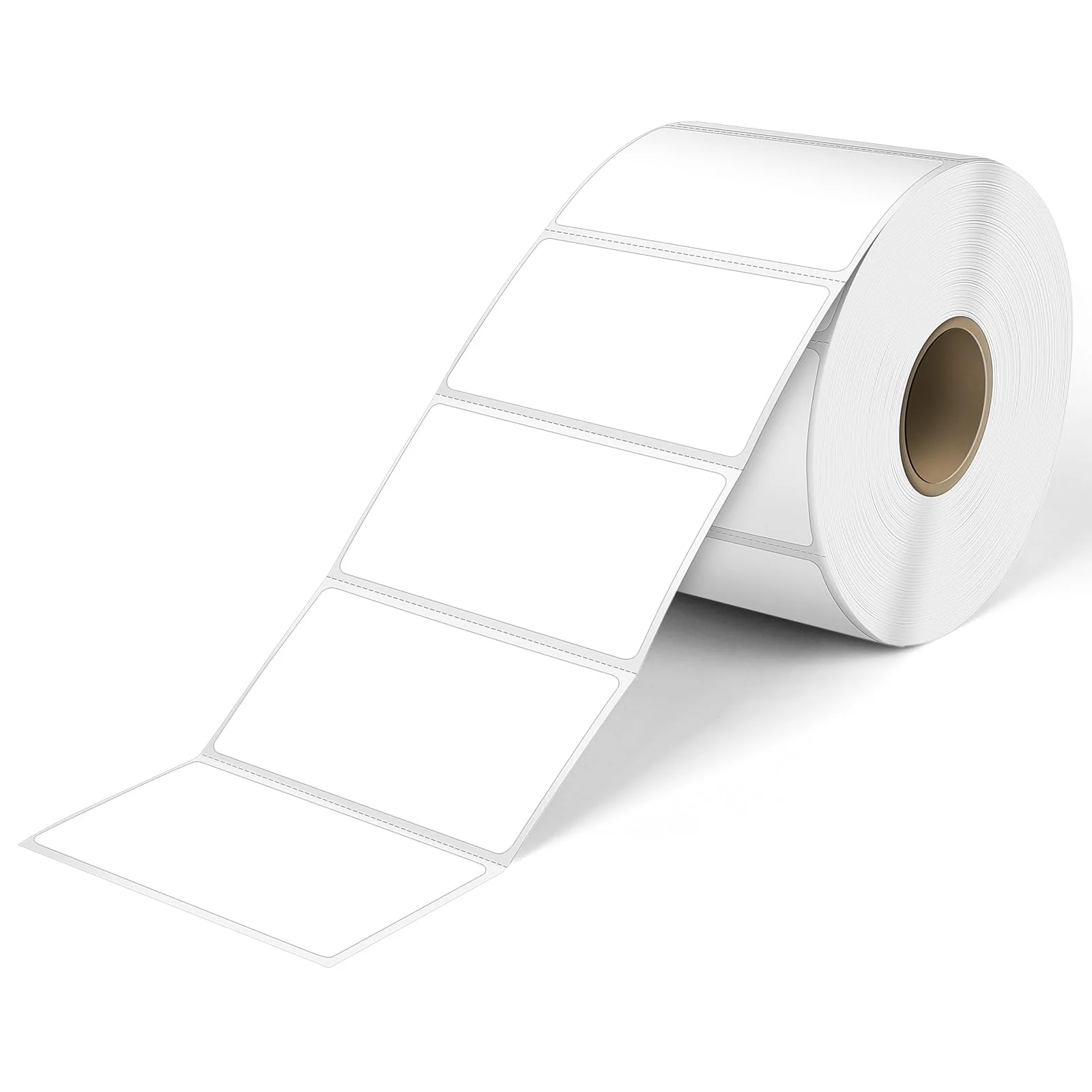 L LIKED 2.25" x 4" , 2.25" x 0.75",  2.25" x 1.25" Direct Thermal Label for Block, Permanent Adhesive Shipping Postage Labels & Compatible with Rollo, Zebra and Other Desktop Printers - Image 9