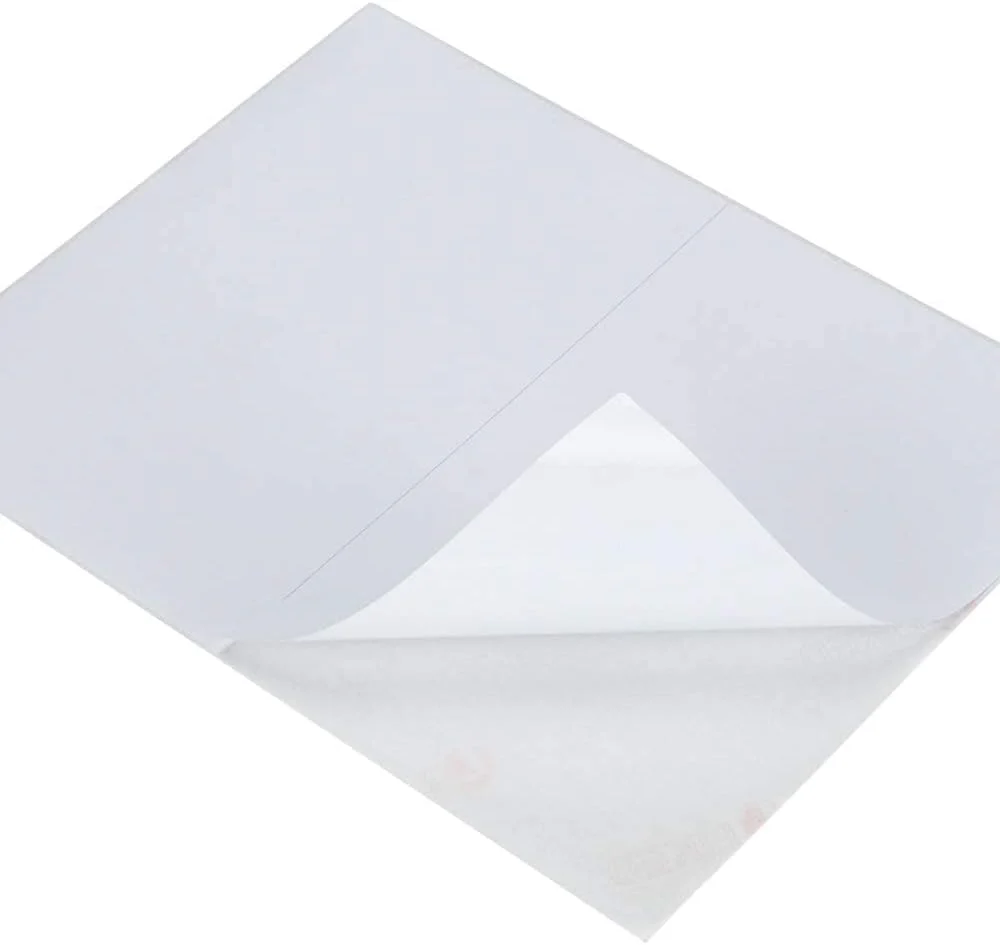 L LIKED Self Adhesive Half Sheet Shipping Labels 8.5" x 5.5" Sticker Paper for Laser & Inkjet Printers