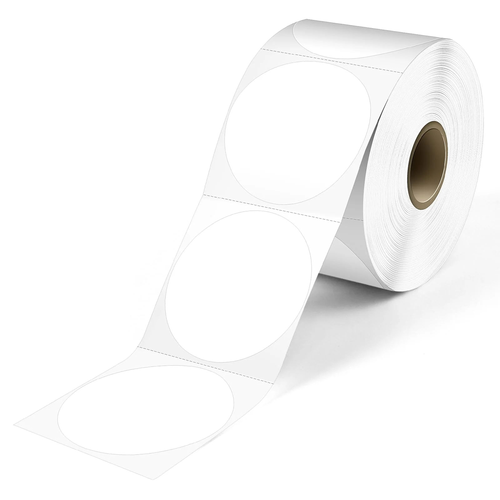 L LIKED 2"x2"  2"x1" Direct Square & 2" circle Thermal Labels  for Block, Permanent Adhesive Barcode Adress Labels & Compatible with Rollo, Zebra and Other Desktop Printers - Image 10
