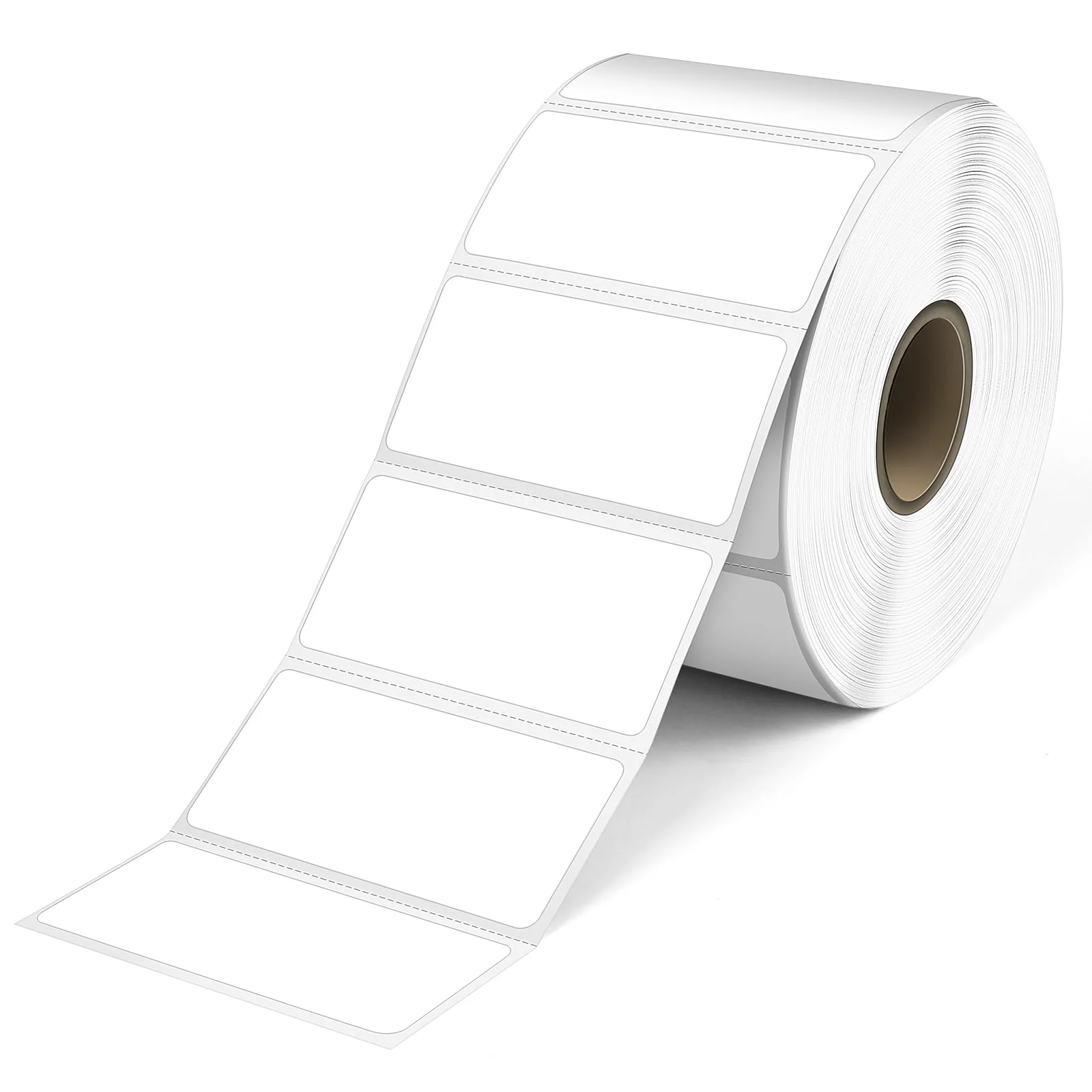 L LIKED 2"x2"  2"x1" Direct Square & 2" circle Thermal Labels  for Block, Permanent Adhesive Barcode Adress Labels & Compatible with Rollo, Zebra and Other Desktop Printers - Image 8