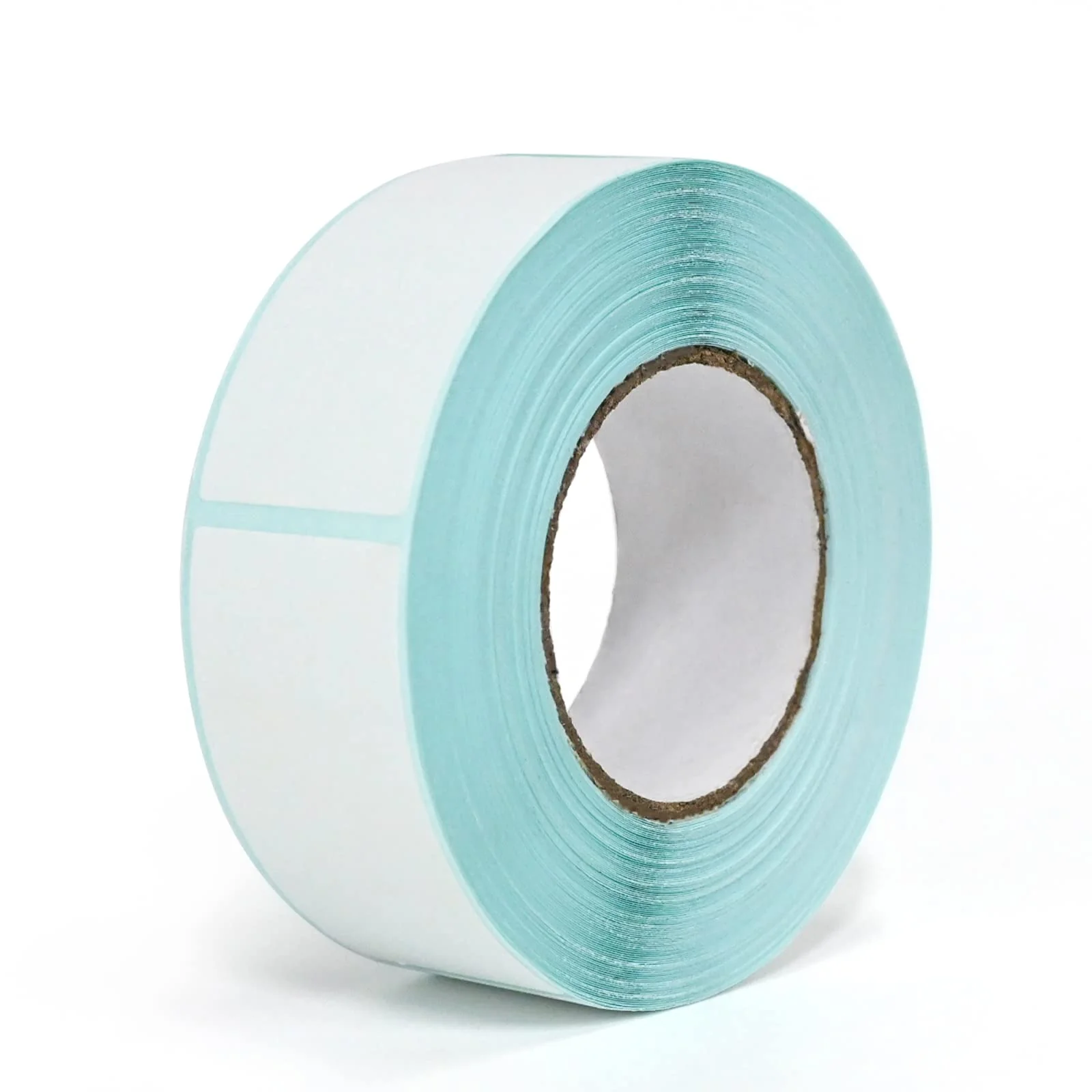 L LIKED 350 Stickers Dissolvable Food Labels 1x2 inch for Containers 350 Labels Per Roll