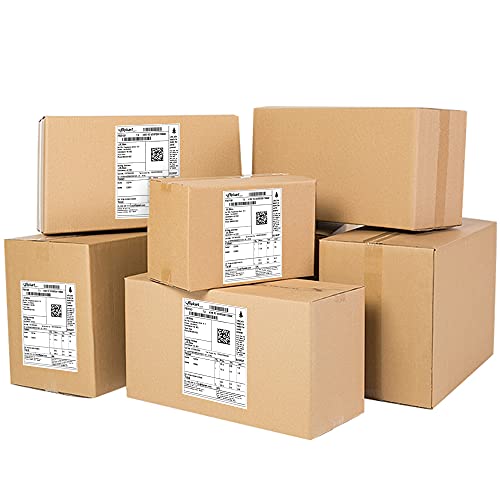 L LIKED  4" x 6" Direct Blank Thermal Shipping Labels with 450 Labels/Roll - Compatible Zebra 2844 ZP-450 ZP-500 ZP-505 - Image 2