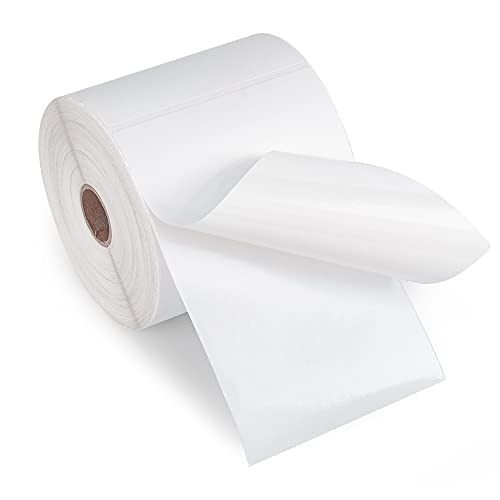 L LIKED  4" x 6" Direct Blank Thermal Shipping Labels with 450 Labels/Roll - Compatible Zebra 2844 ZP-450 ZP-500 ZP-505 - Image 5