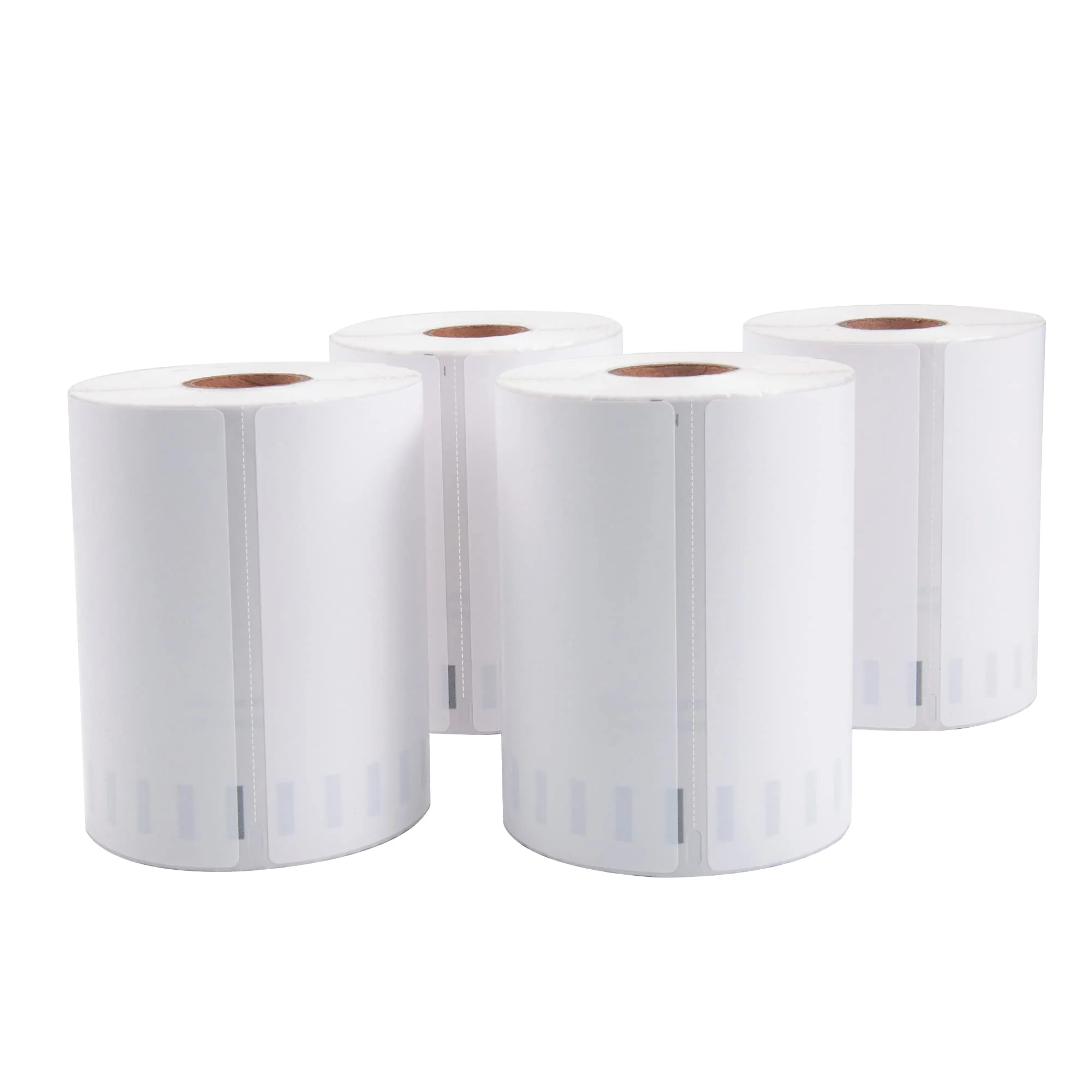 L LIKED Rolls Compatible with Dymo 1744907 Internet Postage Labels 4" x 6" Shipping Labels Compatible with Rollo, DYMO 4XL & Zebra Desktop Printers (220 Labels Per Roll)