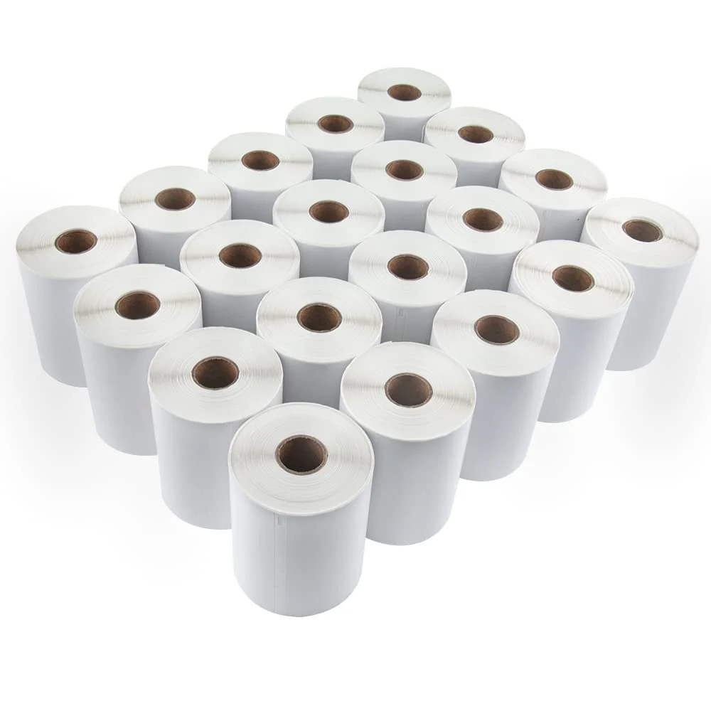 L LIKED Rolls Compatible with Dymo 1744907 Internet Postage Labels 4" x 6" Shipping Labels Compatible with Rollo, DYMO 4XL & Zebra Desktop Printers (220 Labels Per Roll) - Image 10