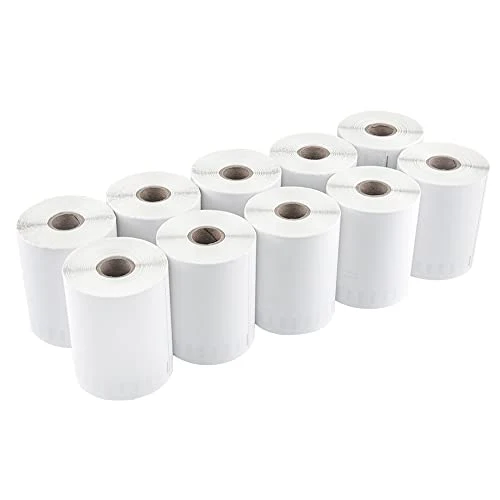 L LIKED Rolls Compatible with Dymo 1744907 Internet Postage Labels 4" x 6" Shipping Labels Compatible with Rollo, DYMO 4XL & Zebra Desktop Printers (220 Labels Per Roll) - Image 8