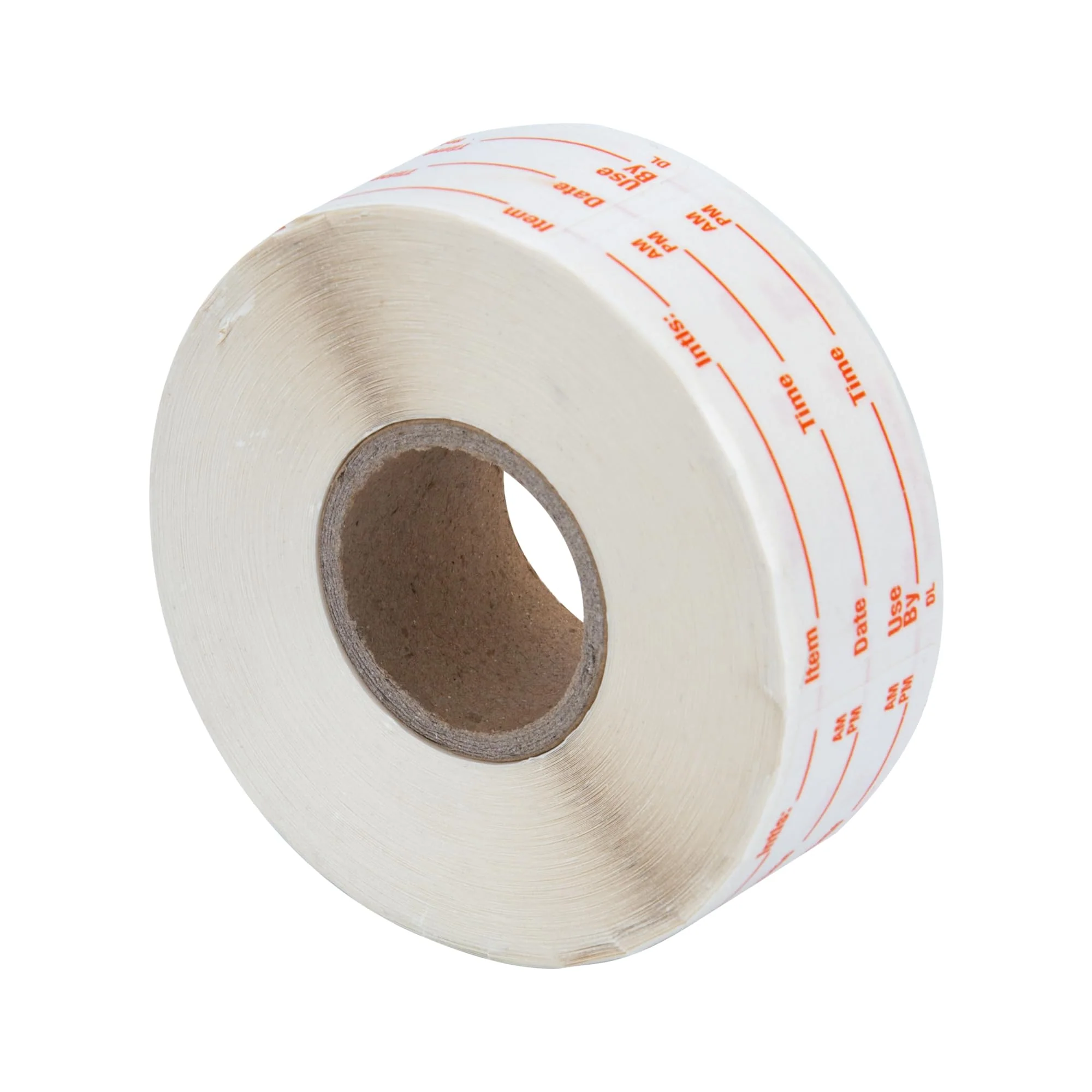 L LIKED 500 Stickers Use by 1 x 2 Inch Dissolvable Food Storage Labels for Containers Prep roll of 500 - Image 5