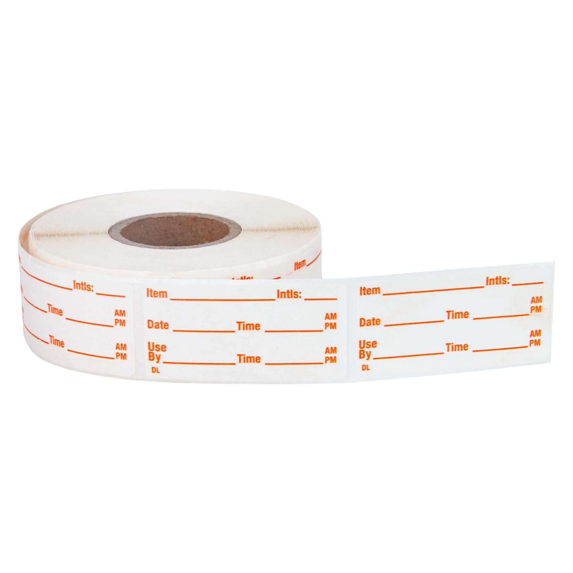 L LIKED 500 Stickers Use by 1 x 2 Inch Dissolvable Food Storage Labels for Containers Prep roll of 500 - Image 7