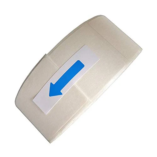 L LIKED Blank White 1 x 2 Inch Dissolvable Labels for Food Rotation Prep roll of 500 - Image 4