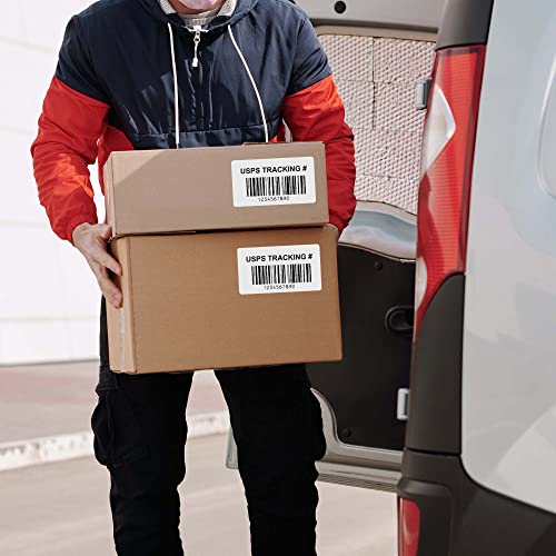 L LIKED Compatible with Dymo 30256 2-5/16" x 4"(59mm x 101mm) Large Shipping Labels, Premium Adhesive Address Labels for DYMO 450 (10 Rolls)-Not Compatible with DYMO 550 & 5XL - Image 2