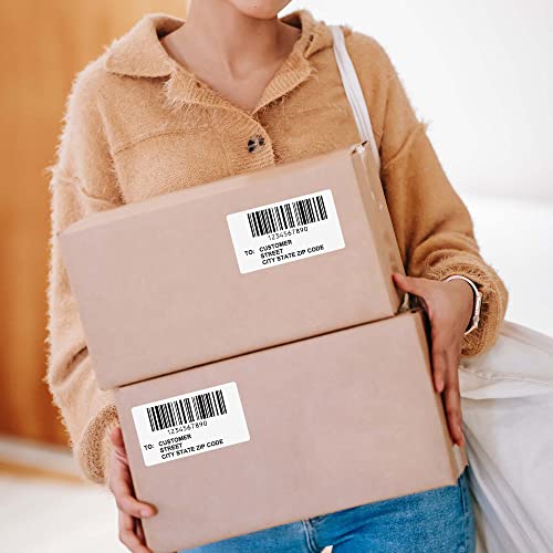 L LIKED Compatible with Dymo 30256 2-5/16" x 4"(59mm x 101mm) Large Shipping Labels, Premium Adhesive Address Labels for DYMO 450 (10 Rolls)-Not Compatible with DYMO 550 & 5XL - Image 3