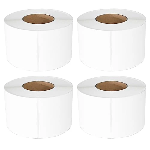 L LIKED Direct Thermal Labels - for 3" Core Industrial Printers 4"x 6"Address&Shipping Labels-Wite Perforations (1000 labels/Roll) - Image 8