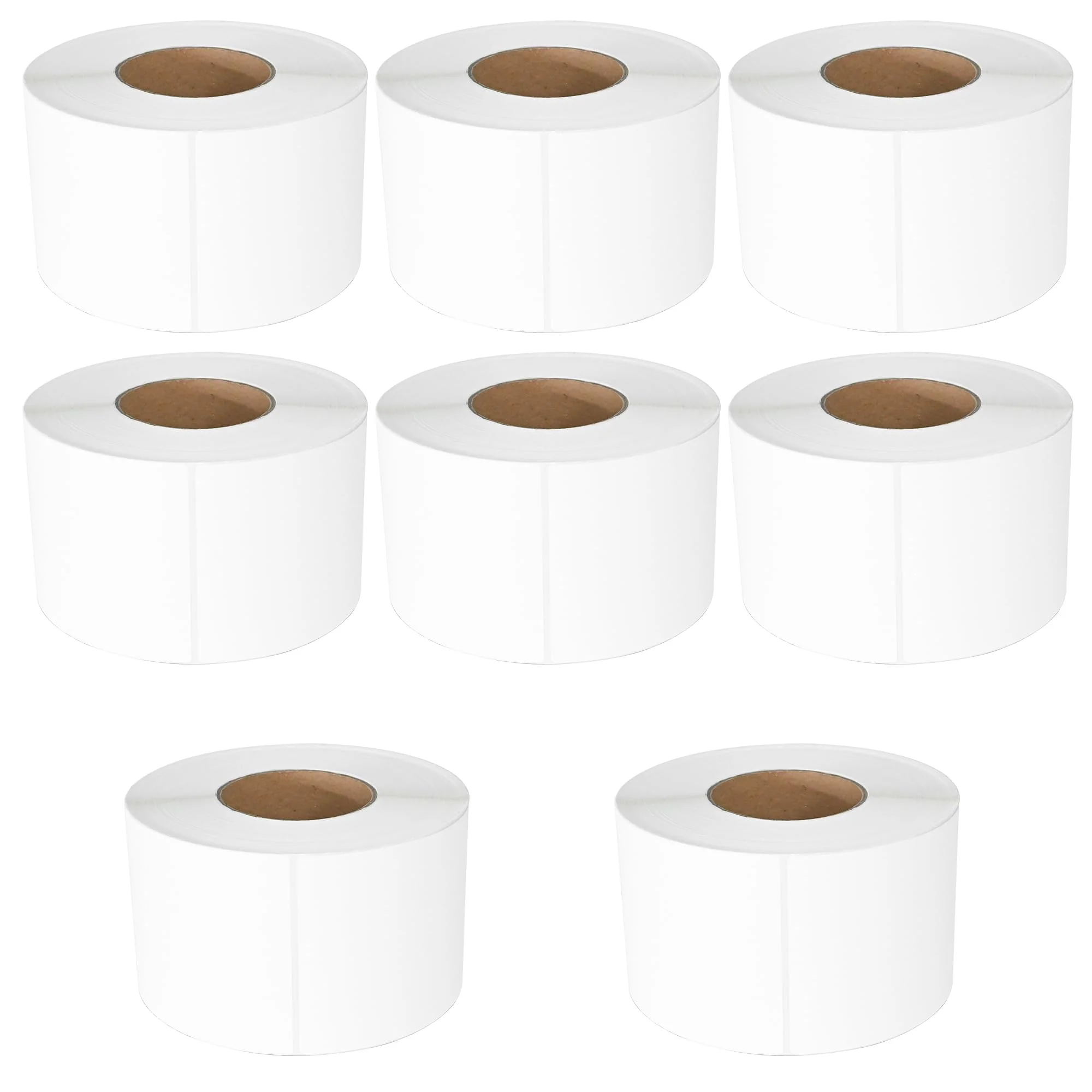L LIKED Direct Thermal Labels - for 3" Core Industrial Printers 4"x 6"Address&Shipping Labels-Wite Perforations (1000 labels/Roll) - Image 9