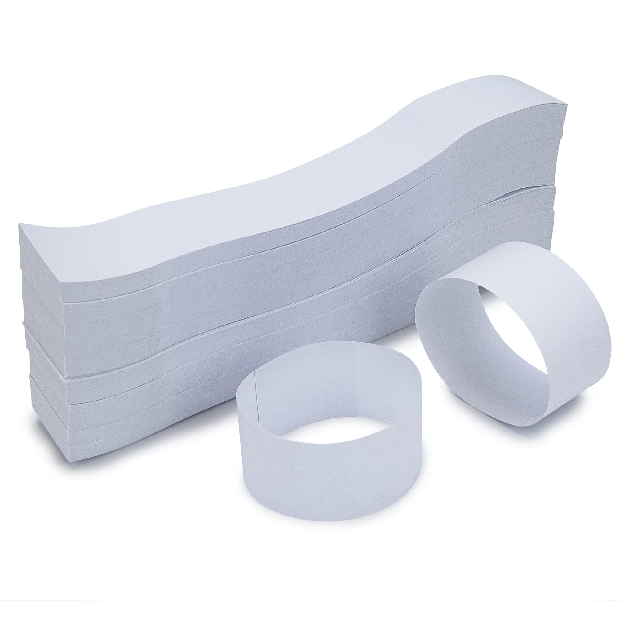 L LIKED Pack of 500 Currency Band Bundles Self Sealing Currency Straps Bands Money Bill Wrappers (500 PCS)…