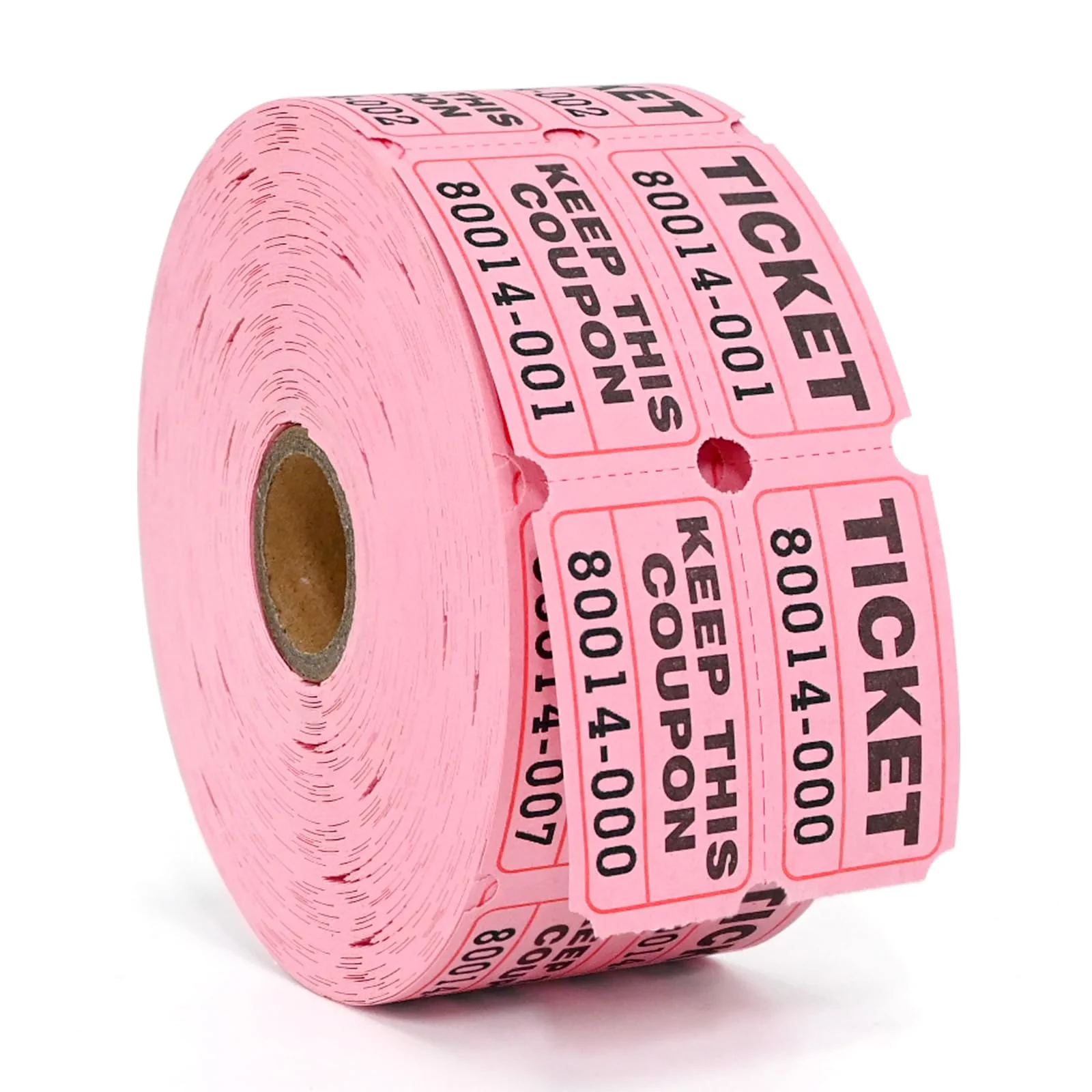 L LIKED Raffle Tickets Double Rolls 1000 per Roll 50/50 Raffle Tickets for Events, Entry, Class Reward, Fundraiser & Prizes - Image 10
