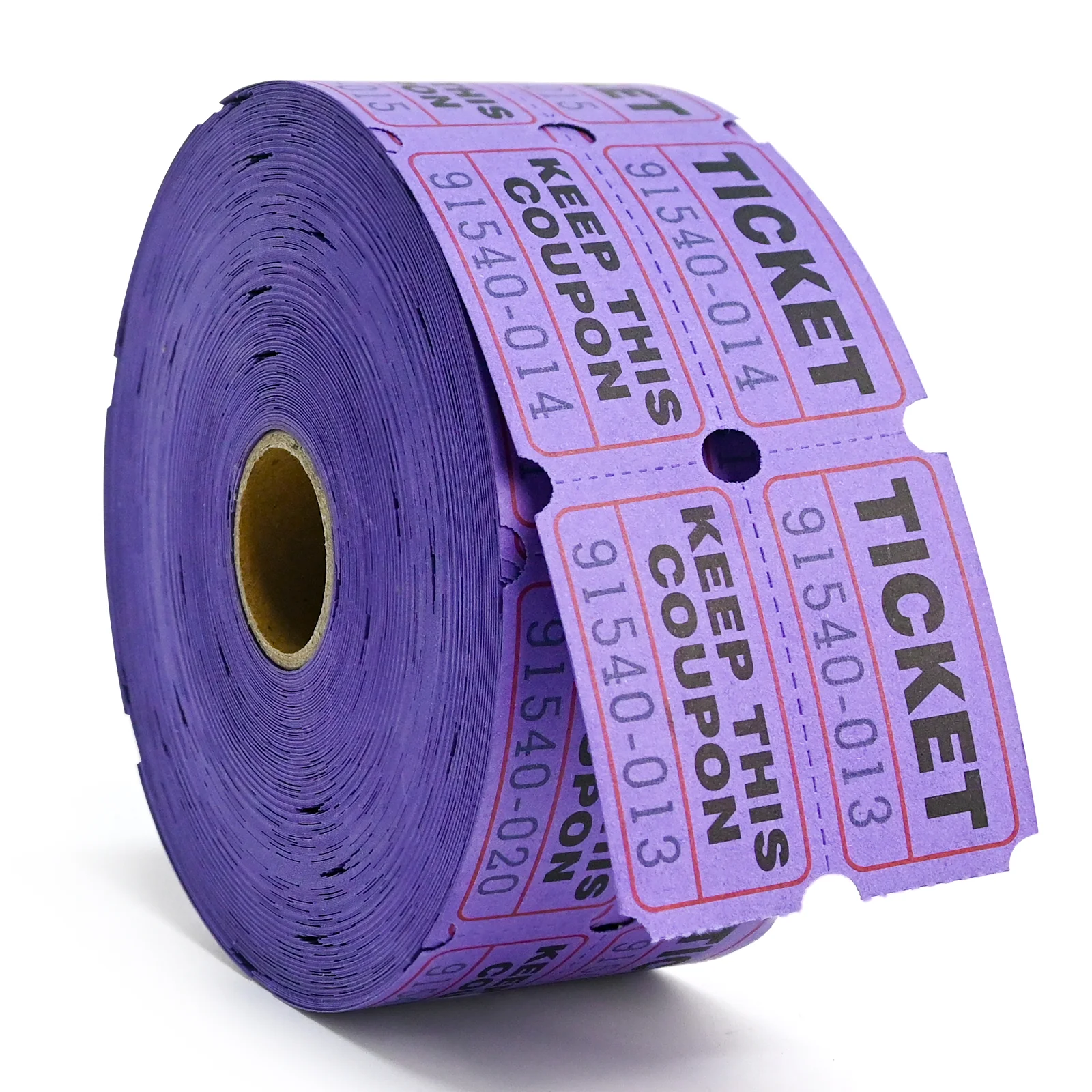 L LIKED Raffle Tickets Double Rolls 1000 per Roll 50/50 Raffle Tickets for Events, Entry, Class Reward, Fundraiser & Prizes - Image 19
