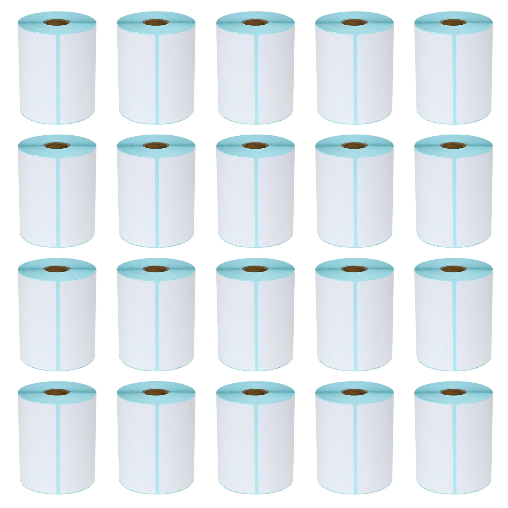 L LIKED Thermal Direct 4"X6" Shipping Label with Perforated Rolls of 150 Labels Great Use for Postage, Mailing & Shipping Labels - Image 11