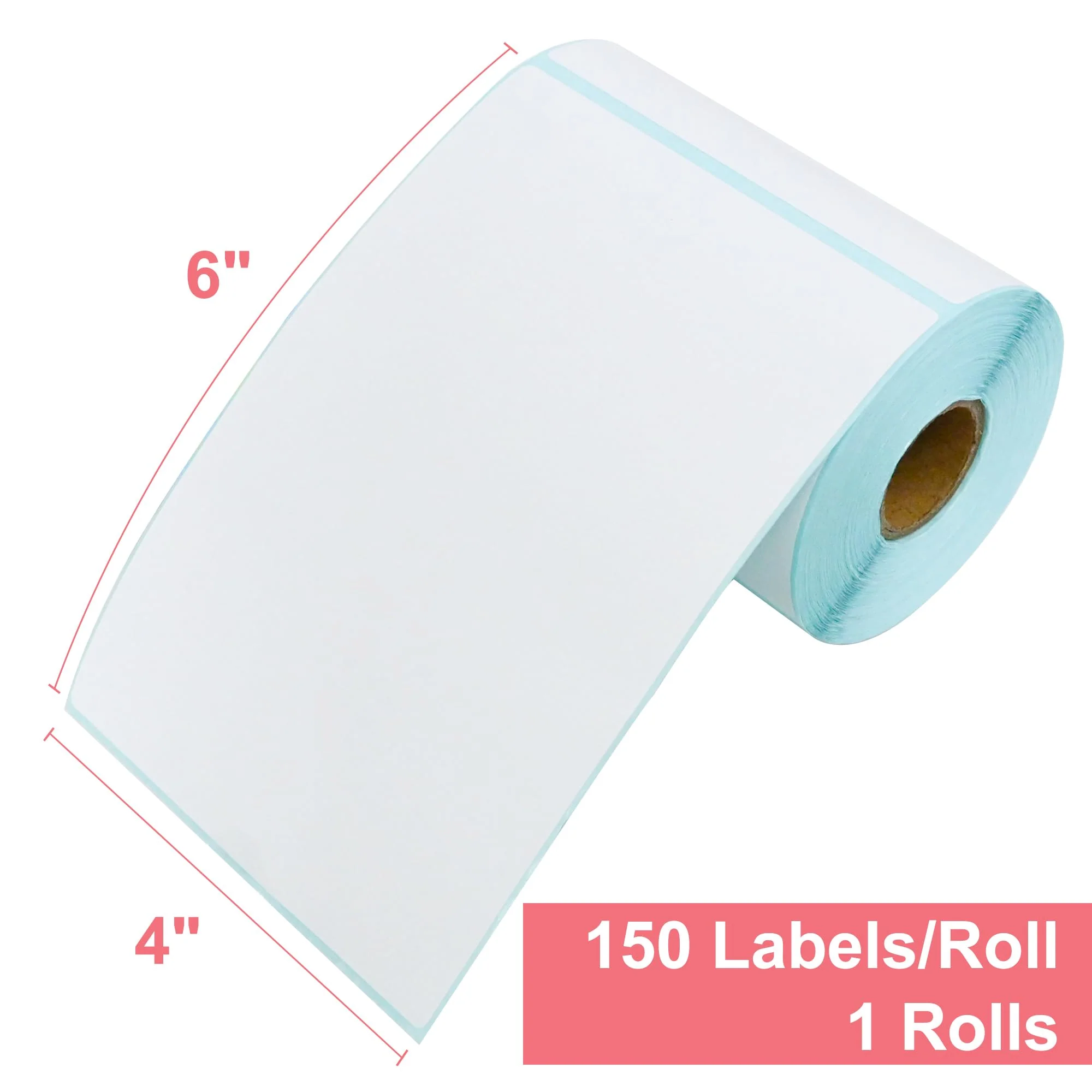 L LIKED Thermal Direct 4"X6" Shipping Label with Perforated Rolls of 150 Labels Great Use for Postage, Mailing & Shipping Labels - Image 6