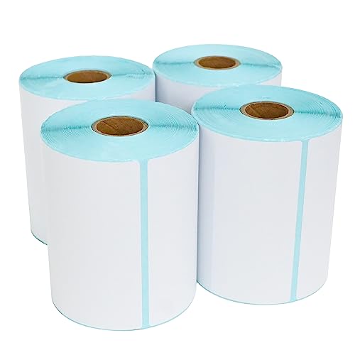 L LIKED Thermal Direct 4"X6" Shipping Label with Perforated Rolls of 150 Labels Great Use for Postage, Mailing & Shipping Labels - Image 9